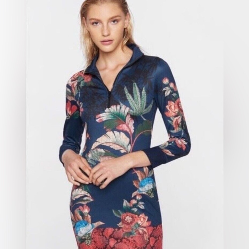 Pam &‎ Gela Bye Birdie Track Dress